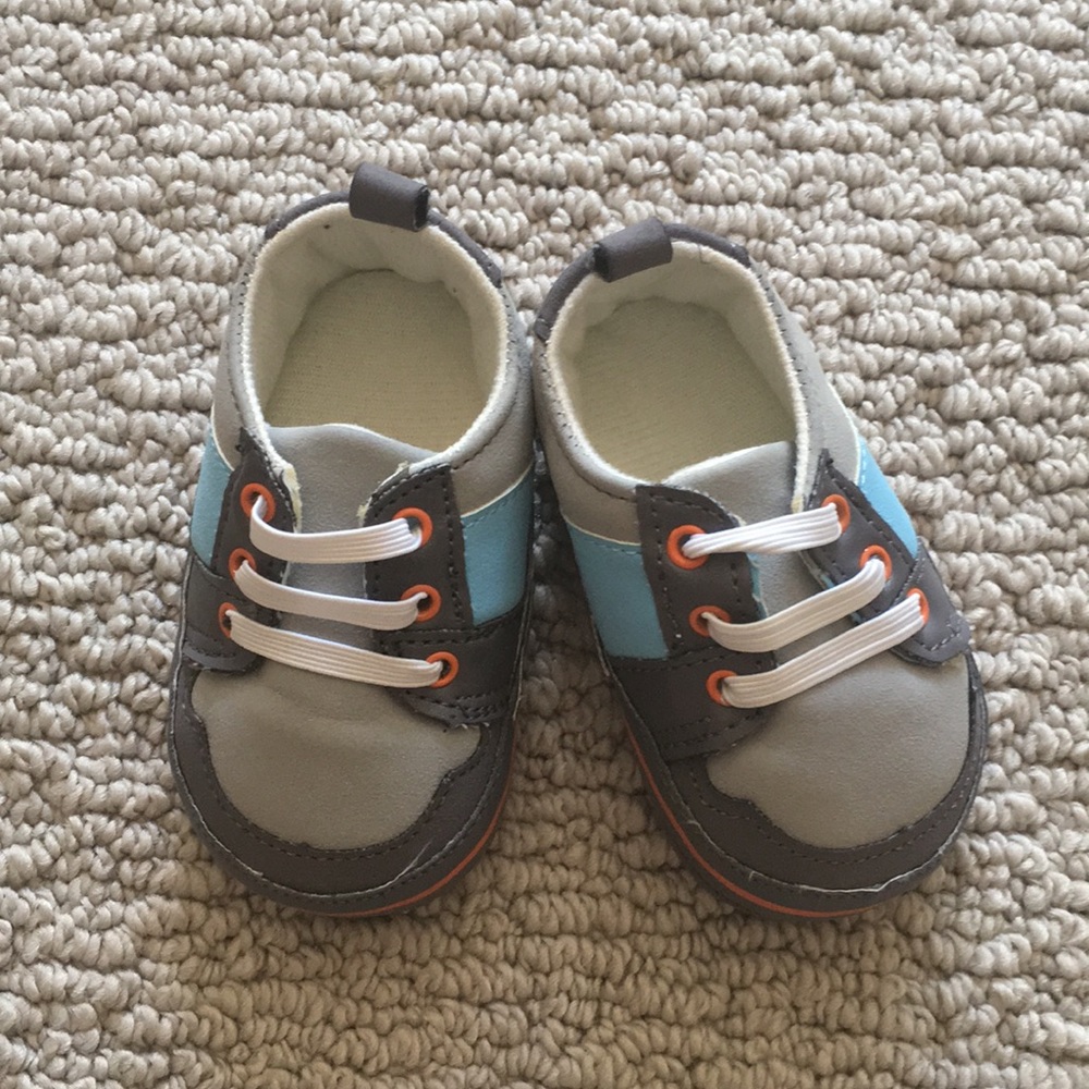 Like new Child of Mine baby shoes